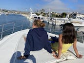 52' Cruiser Yacht for 12 Guests in Newport Beach, California