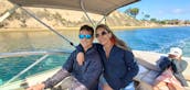 🧭 32' Bayliner MotorYacht Cruising Emerald Bay, Newport Beach & Catalina Island 🧭