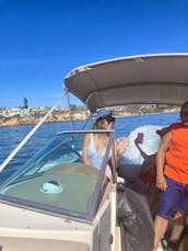 32' Bayliner MotorYacht Cruising Emerald Bay, Newport Beach & Catalina Island!