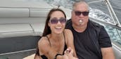 ⚓️ 40フィートシーレイラグジュアリーヨットハーバークルーズ、エメラルドベイ、カリフォルニアコースト