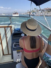 ⚓️ 40フィートシーレイラグジュアリーヨットハーバークルーズ、エメラルドベイ、カリフォルニアコースト
