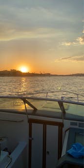 ⚓️40ft Sea Ray Luxury Yacht Marine Activities Permit #2022-09 Harbor Cruise, Emerald Bay, So Cal Coast & Catalina Island! MAP#