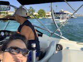☀️  32' Bayliner MotorYacht Cruising Emerald Bay, Newport Beach  ⚓️