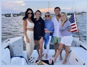 35ft Downeaster. Bachelorettes, Sunset Tours & more!