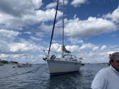 Sailing in Newport- Catalina 320 Sailboat with Captain Kenneth & Captain Perrin