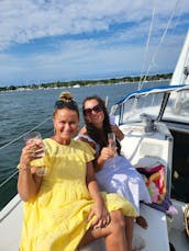 Sailing in Newport- Catalina 320 Sailboat with Captain Kenneth & Captain Perrin