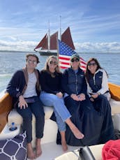 36' Hinckley Motor Yacht Around Chatham, MA