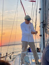 Iate à vela J Boat de 42 pés em Newport, Rhode Island