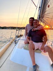 Iate à vela J Boat de 42 pés em Newport, Rhode Island