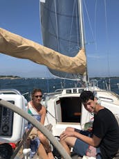 Iate à vela J Boat de 42 pés em Newport, Rhode Island