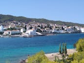 Spetses Private Day Trips On Board Traditional Wooden Kaiki