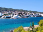 Spetses Private Day Trips On Board Traditional Wooden Kaiki
