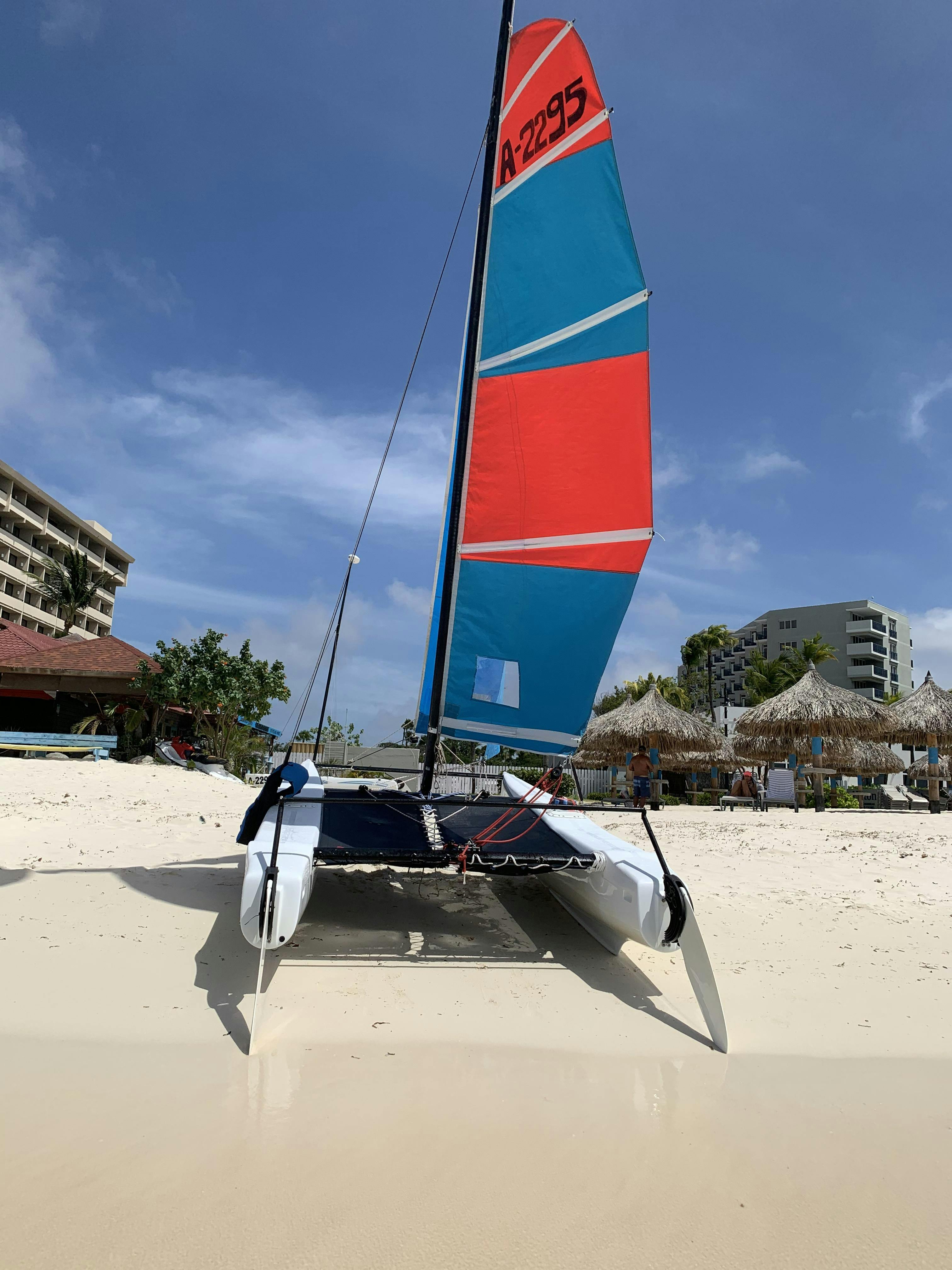 Sailing Hobie Cat Rental in Noord, Aruba GetMyBoat