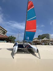 Sailing Hobie Cat Rental in Noord, Aruba