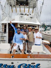 38' Dawson Sportfish Motor Yacht Charter in Norfolk, Virginia