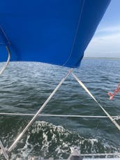 4 or 8 Hour Sails on Narragansett Bay on Seafarer Swiftsure Yacht!