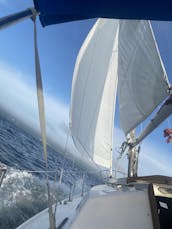 4 or 8 Hour Sails on Narragansett Bay on Seafarer Swiftsure Yacht!