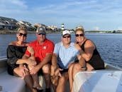 Stingray Deck Boat in Myrtle Beach, South Carolina