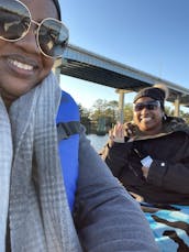 Stingray Deck Boat in Myrtle Beach, South Carolina