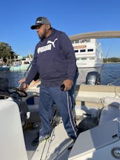 Stingray Deck Boat in Myrtle Beach, South Carolina