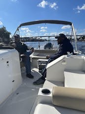 Stingray Deck Boat in Myrtle Beach, South Carolina