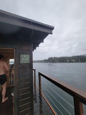 Sisu Sauna boat - currently no public bookings available in 2024