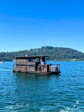 Ocean Sauna Boat - Indian Arm Fjord - North Vancouver