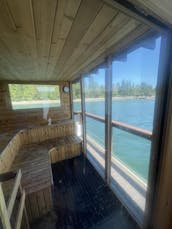 Sisu Sauna boat - currently no public bookings available in 2024