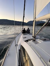 Charter Jeanneau 50 DS Sailing Yacht in English Bay