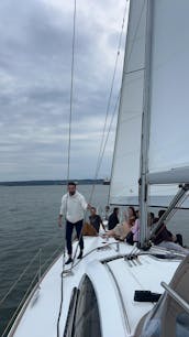 Charter Jeanneau 50 DS Sailing Yacht in English Bay