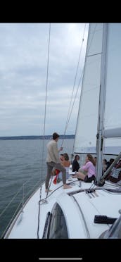 Charter Jeanneau 50 DS Sailing Yacht in English Bay