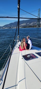 Charter Jeanneau 50 DS Sailing Yacht in English Bay