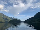 Barco de convés máximo de 20 pés em Deep Cove, North Vancouver