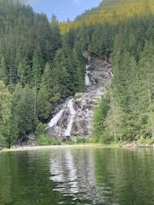 Barco de convés máximo de 20 pés em Deep Cove, North Vancouver