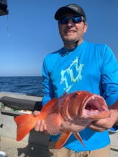 Center Console fishing charter in Nouméa, New Calendonia