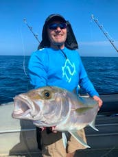Center Console fishing charter in Nouméa, New Calendonia