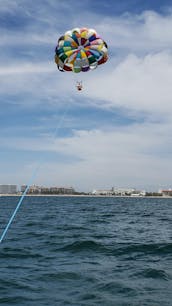 Nuevo Vallarta Parasailing "the safest way" in Nuevo Vallarta