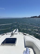 Explore San Francisco Bay on a 52 ft. Private Luxury Yacht