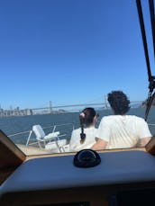 Explore San Francisco Bay on a 52 ft. Private Luxury Yacht