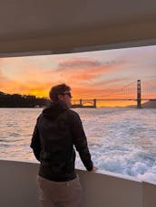 Explore San Francisco Bay on a 52 ft. Private Luxury Yacht