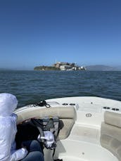 Hurricane 188 Deck Boat in the San Francisco Bay California