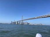 Hurricane 188 Deck Boat in the San Francisco Bay California