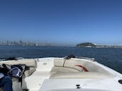 Hurricane 188 Deck Boat in the San Francisco Bay California