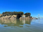 Hurricane 188 Deck Boat in the San Francisco Bay California