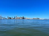 Hurricane 188 Deck Boat in the San Francisco Bay California