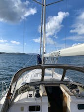 Discover West Coast of Scotland on Elan 434 Impression Sailbaot