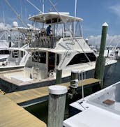 Ocean Yacht Sportfisher de 44 pieds à Ocean City, Maryland