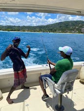 Private Snorkeling and Cruising Boat Rental for 6 People in Ocho Rios, Jamaica