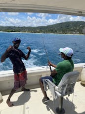 Private Snorkeling and Cruising Boat Rental for 6 People in Ocho Rios, Jamaica