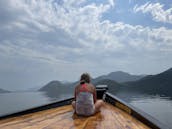 Paseos en barco por el lago Skadar en Virpazar, Montenegro